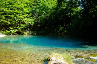 Quellsee zur Abkühlung