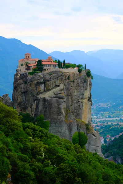 The Monastery of Holy Trinity