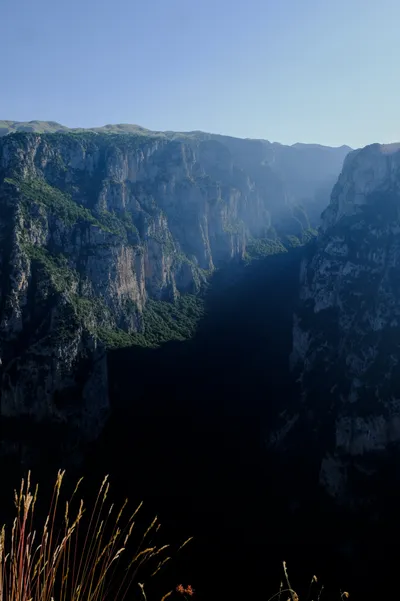 Tiefste Schlucht Europas: die Vikosschlucht