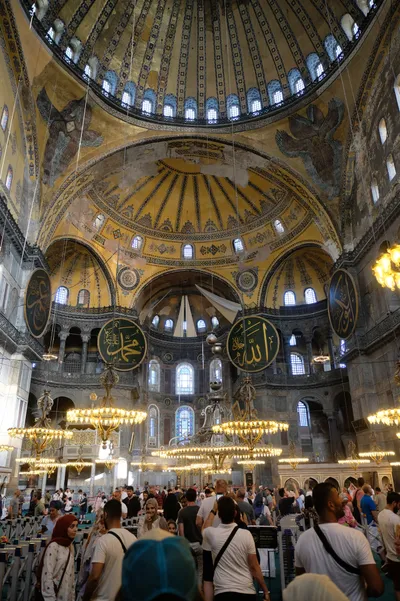 Hagia Sophia - ursprünglich die Kathedrale Konstantinopels