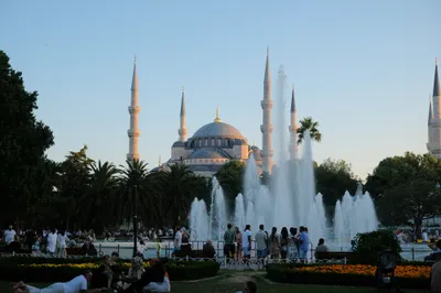 Blaue Moschee