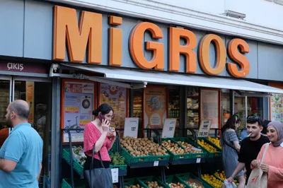 Die türkische Migros kommt ursprünglich aus der Schweiz