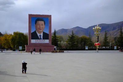 Xi Jinping - Neuer Führer Tibets