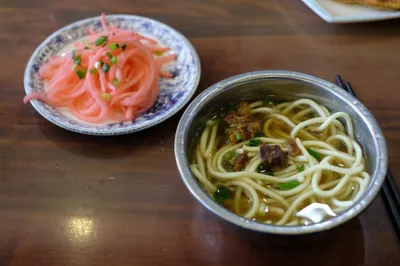 Nudelsuppe: tibetisches Grundnahrunsmittel