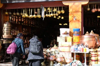 Verkaufsladen in Shigatse