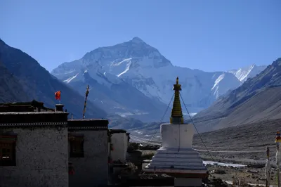 Rongbuk - Das höchste Kloster der Welt