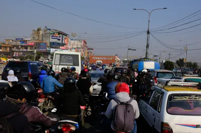 Verkehr in Nepal