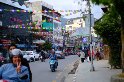 Im Zentrum Pokhara's