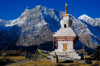 Stupa vor Chulu