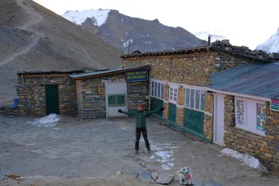 Thorung High Camp