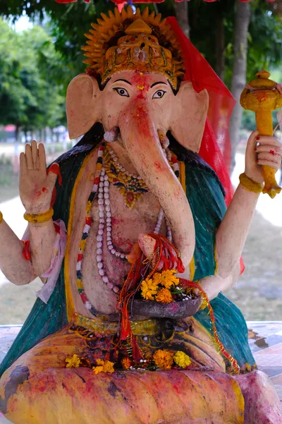 Ganesha - Gott der Hindernisse