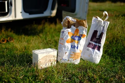 Mehlmischung für unser Brot