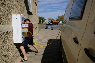 Trinkwasser-Automat für 3 Rappen/Liter