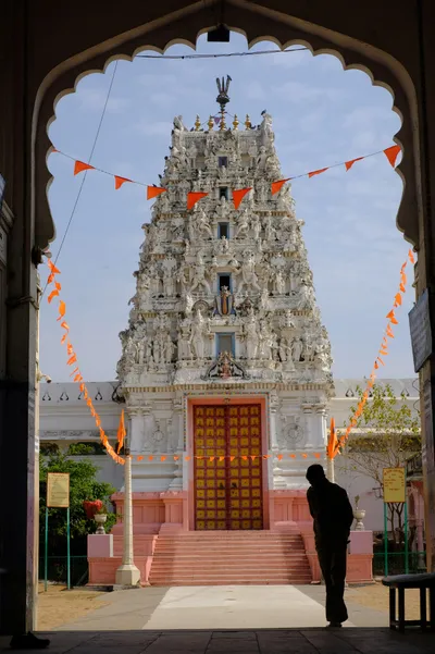 Hindu-Tempel in Pushkar