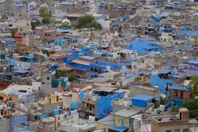 Jodhpur - die blaue Stadt