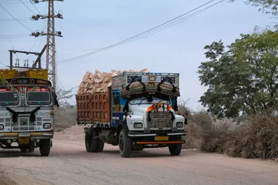 Marmortransport - Ladungssicherung?