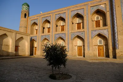 Medresa in Khiva