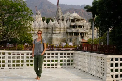 Adinath-Tempel in Ranakpur