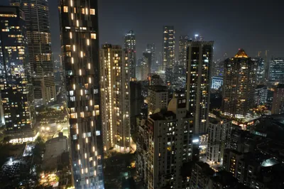 Mumbai by night