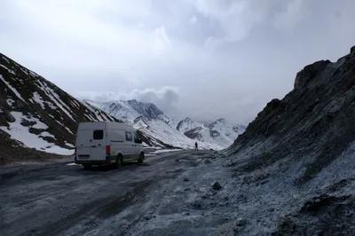 Ak-baital-Pass auf 4655müM