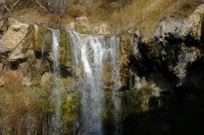 "Kleiner" Wasserfall