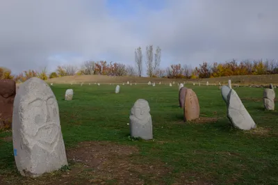 Balbals – 1000-jährige Steinfiguren