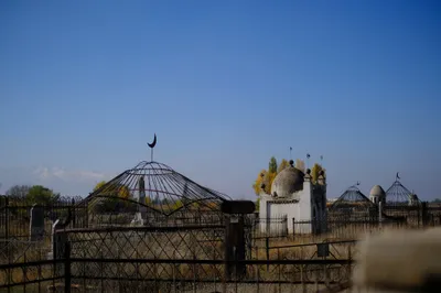 Muslimischer Friedhof