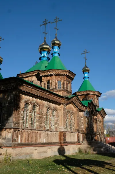 Russisch-orthodoxe Kirche in Karakol