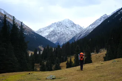 Auf dem Weg zum Pass