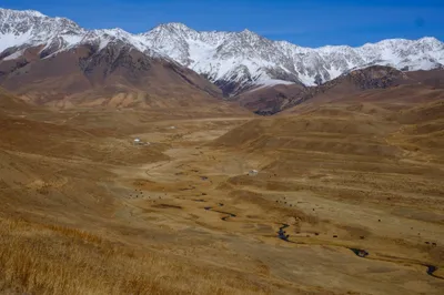 Nahe der Naryn-Quelle