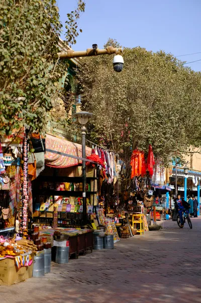 "Altstadt" von Kashgar