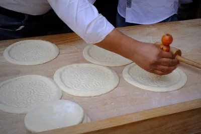 Uigurisches Naan Brot