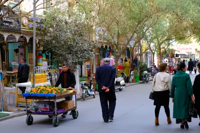 "Altstadt" von Kashgar