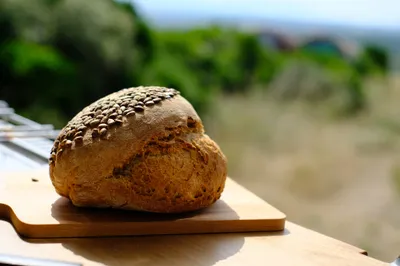 Unser erstes Büssli-Brot