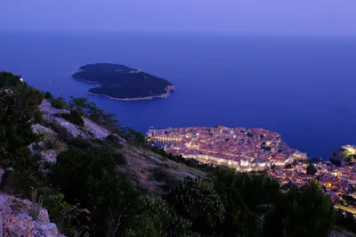 Dubrovnik by night