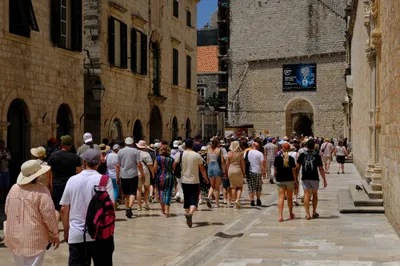 Touristen: das 'wahre' Dubrovnik