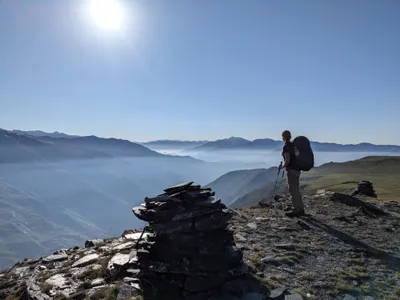 Trekking in Tusheti